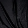 Black Lined Stretch Velvet