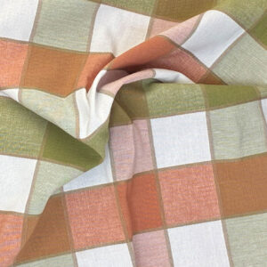 Buffalo Check- Sage Blush