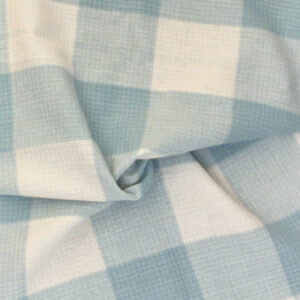 Linen Look Checkered