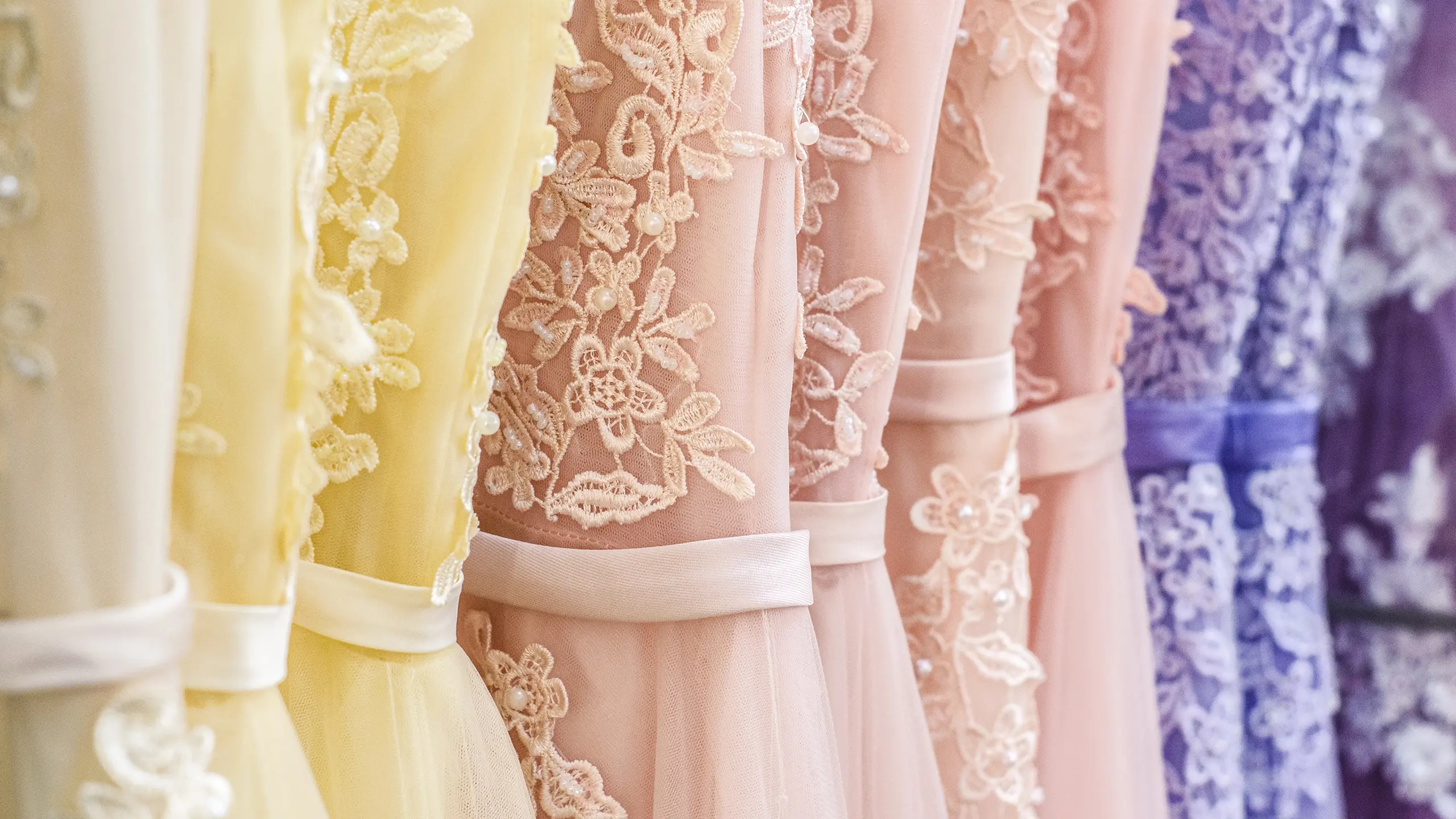 Elegant Evening Wear Fabrics | Stitch N' Sew